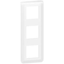Abdeckrahmen MOS 3x2 Module vertikal weiss