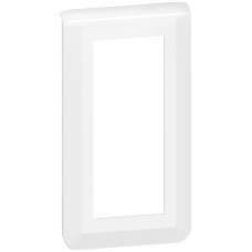 Abdeckrahmen MOS 5x1 Modul vertikal weiss
