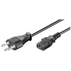 Apparatekabel DOTLUX T12/C13 3x0,75mm² 1,8m schwarz