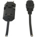 Apparatekabel MH Clip-Clap T12/C13 Td 3x0,75mm² 2m schwarz