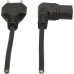 Apparatekabel MH T12/C13 abgew. Td 3x0,75mm² 2m schwarz