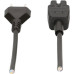 Apparatekabel MH T12/C15A Td 3x1mm² 3m schwarz