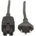 Apparatekabel MH T12/C15A Td 3x1mm² 5m schwarz