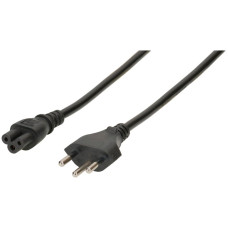 Apparatekabel MH T12/C5 Td 3x0,75mm² 3m schwarz