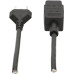 Apparatekabel MH T23/C19 Td 3x1,5mm² 3m schwarz