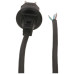 Apparatekabel Max Hauri GDV 3x1.5mm² 5m schwarz Stecker T13 IP55 - 1 Stück