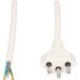Apparatekabel Td 3x1mm² 3m weiss Stecker T12