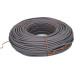 Kabel H05VV-F textil 3x1mm² anthrazit 100m