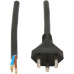 Netzkabel T23 Td 3×1.5mm² 5m mit Stecker T23 schwarz