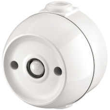 AP-Gehäuse ACU 032 IP66 WH für DALI-MSensor G3 SFI 30 PIR 10DPI Ø98x68mm weiss