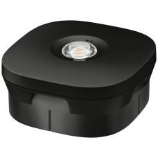 LED-Sicherheitsleuchte Tridonic R2A PRO 3W 1h Bereitschaft Selbsttest schwarz
