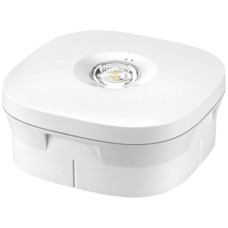 LED-Sicherheitsleuchte Tridonic R2A PRO 3W 1h Bereitschaft Selbsttest weiss