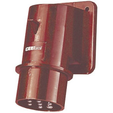 AP-Apparatestecker CEE Mennekes 16A 400V IP44 6LPE rot