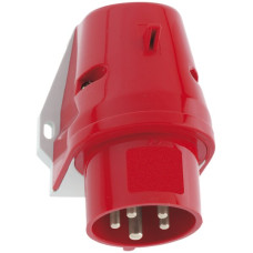 AP Gerätestecker CEE Bals 5P 16A 400V 6h rot IP44 Quick Con.