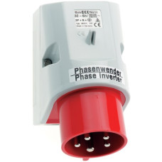 AP Gerätestecker CEE Bals 5P 16A 400V 6h rot IP44, Schkl.