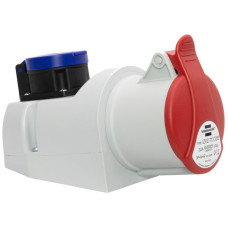 AP-Steckdose Brennenstuhl 1xCEE32/5+xT13 (IP55) IP44