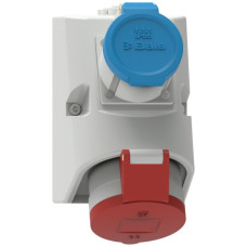 AP-Steckdose CEE Bals 1x32A 5p 400V 1xT23 IP44