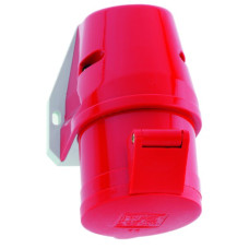 AP-Steckdose CEE Bals 4P 16A 400V 6h rot IP 44 Messing Quick C.