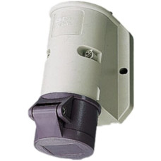 AP-Steckdose CEE Mennekes 2LPE 16A 0h 20-25V IP44