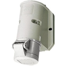 AP-Steckdose CEE Mennekes 2LPE 16A 12h 50V IP44