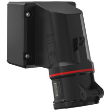 AP-Steckdose CEE NEO 5P 32A 380-415V 6h rot IP54 Schraubklemme Durchgang