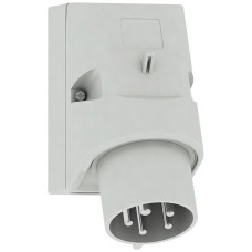 AP-Wandgerätestecker Bals CEE Q-C TE 32A 5P >50V 1h IP44 Ni 83x126mm