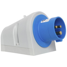 AP-Wandgerätestecker Brennenstuhl CEE 16A 3P 230V 6h blau 150x78x80mm IP44