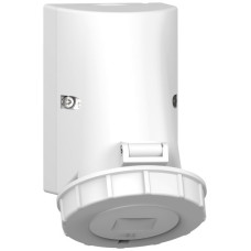 AP-Wandsteckdose Bals CEE Q-C TE 32A 5P >50V 1h IP67 Ni 83x126mm