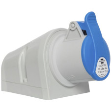 AP-Wandsteckdose Brennenstuhl CEE 16A 2L+PE 230V 6h blau 160x78x102mm IP44