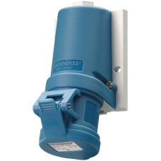 AP-Wandsteckdose CEE 16A 3P 6h 230V blau TwinContact