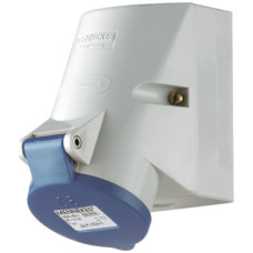 AP-Wandsteckdose CEE 16A 3P 6h 230V blau TwinContact