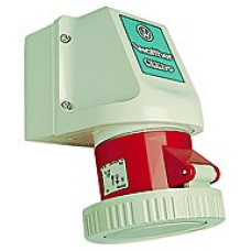 AP-Wandsteckdose CEEtyp 3L 16A IP67 9h
