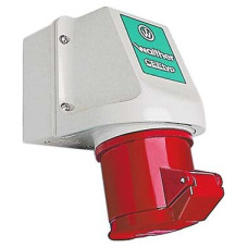 AP-Wandsteckdose CEEtyp 3L 32A IP44 9h