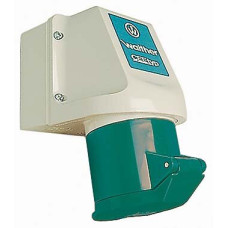 AP-Wandsteckdose CEEtyp 4L 16A IP44 10h