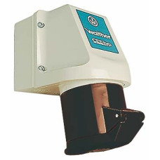 AP-Wandsteckdose CEEtyp 4L 16A IP44 7h Neigung 10°