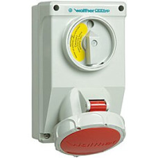AP-Wandsteckdose CEEtyp 4L 16A IP67 6h