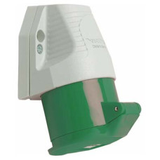 AP-Wandsteckdose CEEtyp 4L 32A IP44 10h Neigung 15°
