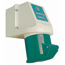AP-Wandsteckdose CEEtyp 4L 32A IP44 10h Neigung 10°