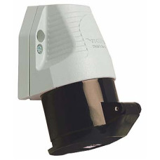 AP-Wandsteckdose CEEtyp 4L 32A IP44 7h Neigung 15°