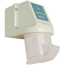 AP-Wandsteckdose CEEtyp 5L 16A IP44 1h Neigung 10°
