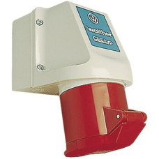 AP-Wandsteckdose CEEtyp 5L 16A IP44 6h