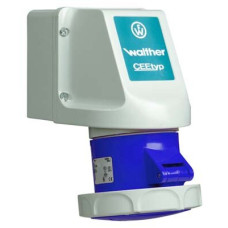 AP-Wandsteckdose CEEtyp 5L 16A IP67 9h AP-Wandsteckdose CEEtyp 5L 16A IP67 9h