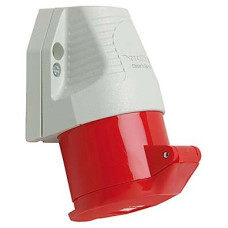 AP-Wandsteckdose CEEtyp 5L 32A IP44 6h AP-Wandsteckdose CEEtyp 5L 32A IP44 6h