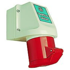AP-Wandsteckdose CEEtyp 5L 32A IP44 6h AP-Wandsteckdose CEEtyp 5L 32A IP44 6h