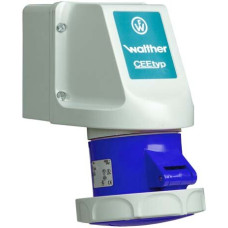 AP-Wandsteckdose CEEtyp 5L 32A IP67 9h AP-Wandsteckdose CEEtyp 5L 32A IP67 9h
