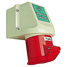 AP-Wandsteckdose CEEtyp 7L 32A IP44 6h AP-Wandsteckdose CEEtyp 7L 32A IP44 6h