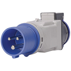 Adapter Steffen STEKO MOUNT CEE16/3-T23 250VAC IP55 blau