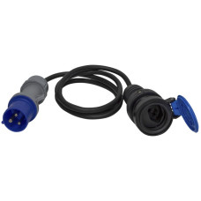 Adapterkabel Brennenstuhl CEE16/T23 H07RN-F 3x2.5mm² 16A 1.5m IP55 schwarz