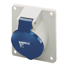 Anbaudose CEE Mennekes 16A 6LPE blau
