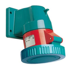 Anbaudose CEPro 5/9L 16/10A 6h rot